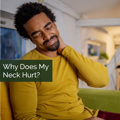 TWhy Does My Neck Hurt?