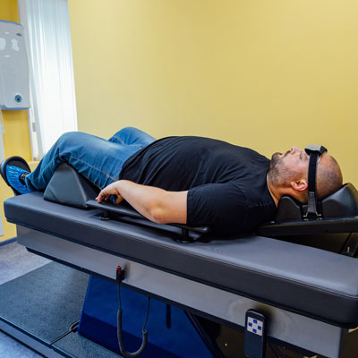 Decompression Therapy for Neck Pain