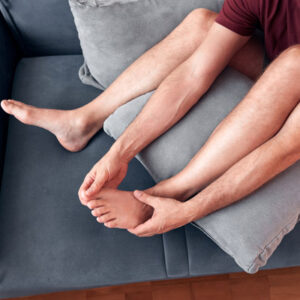 tingling or numbness after a car accident